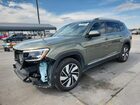 2025 Volkswagen Atlas Sel Зеленый vin: 1V2BR2CA5SC534660