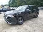 2021 Volkswagen Atlas Se Black vin: 1V2DP2CA6MC599017