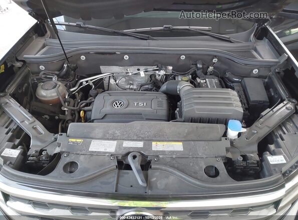 1V2DP2CAXPC503846 2023 VOLKSWAGEN ATLAS Black Հետևի տեսք