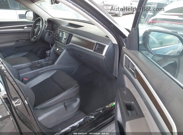 1V2DP2CAXPC503846 2023 VOLKSWAGEN ATLAS Black Սալոնի դիմացի տեսք