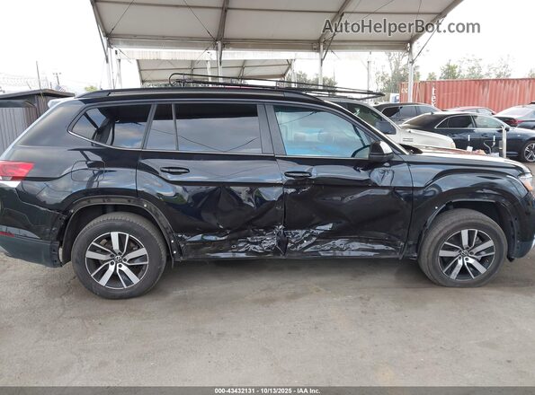 1V2DP2CAXPC503846 2023 VOLKSWAGEN ATLAS Black Սալոնի հետևի տեսք