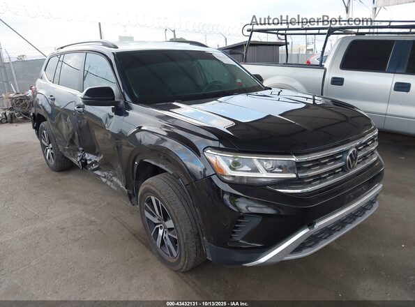 1V2DP2CAXPC503846 2023 VOLKSWAGEN ATLAS Black Առջևի աջ
