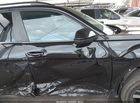 1V2DP2CAXPC503846 2023 VOLKSWAGEN ATLAS Black Դիմացի տեսք