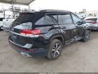 2023 Volkswagen Atlas 2.0t Se Black vin: 1V2DP2CAXPC503846
