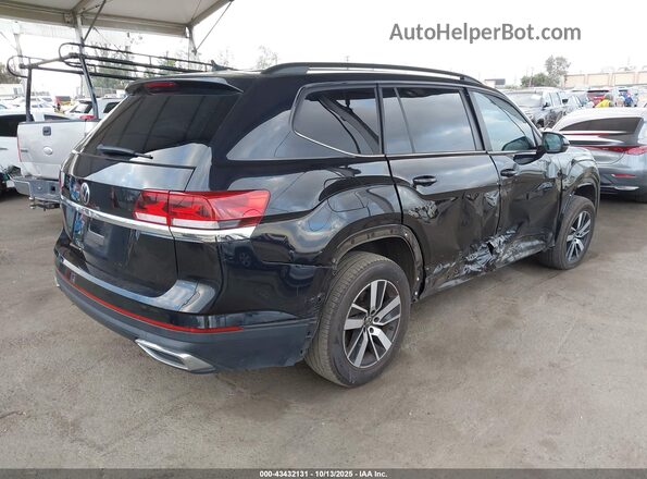 1V2DP2CAXPC503846 2023 VOLKSWAGEN ATLAS Black Հետևի աջ