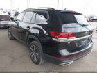 2023 Volkswagen Atlas 2.0t Se Black vin: 1V2DP2CAXPC503846