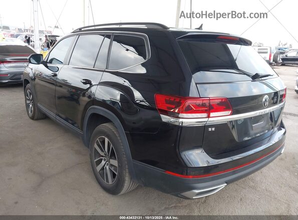 1V2DP2CAXPC503846 2023 VOLKSWAGEN ATLAS Black Հետևի ձախ