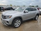 2020 Volkswagen Atlas Cross Sport Sel Silver vin: 1V2EC2CA5LC229577