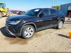 2021 Volkswagen Atlas Cross Sport 3.6l V6 Sel Black vin: 1V2EE2CA2MC202302