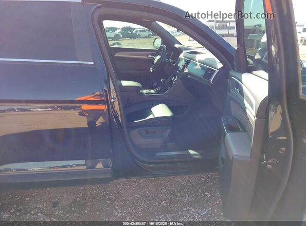 1V2EE2CA2MC202302 2021 VOLKSWAGEN ATLAS Black წინა სალონის ხედი