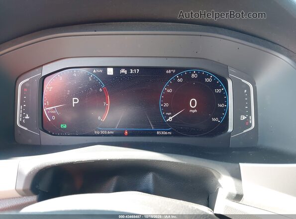 1V2EE2CA2MC202302 2021 VOLKSWAGEN ATLAS Black უკანა სავარძლების ხედი