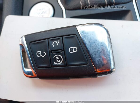 1V2EE2CA2MC202302 2021 VOLKSWAGEN ATLAS Black წინა პანელის ხედი