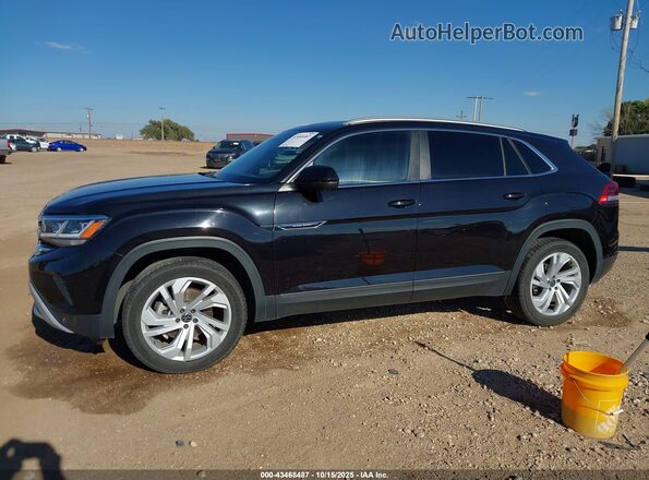 1V2EE2CA2MC202302 2021 VOLKSWAGEN ATLAS Black სალონის 360-გრადუსიანი ხედი