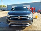 2021 Volkswagen Atlas Cross Sport 3.6l V6 Sel Black vin: 1V2EE2CA2MC202302