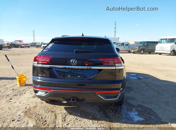 1V2EE2CA2MC202302 2021 VOLKSWAGEN ATLAS Black 