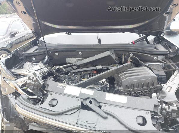 1V2FE2CA5SC203882 2025 VOLKSWAGEN ATLAS Gray Вид ззаду