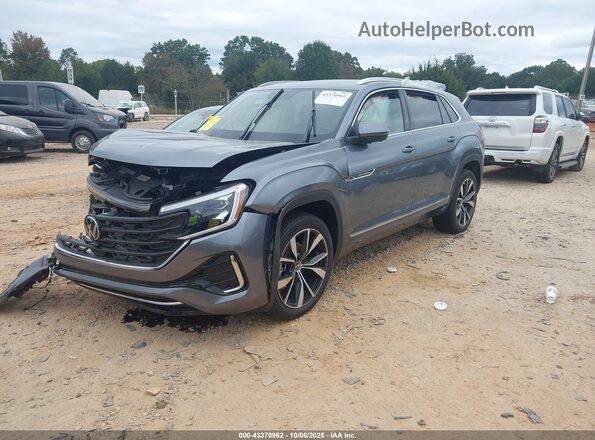 1V2FE2CA5SC203882 2025 VOLKSWAGEN ATLAS Gray Передня ліва чверть