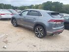 2025 Volkswagen Atlas Cross Sport 2.0t Sel Premium R-line Gray vin: 1V2FE2CA5SC203882