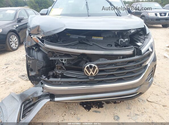 1V2FE2CA5SC203882 2025 VOLKSWAGEN ATLAS Gray Вид щитка приладів