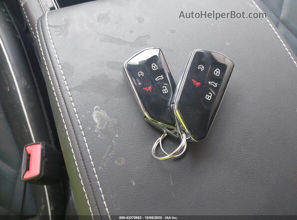 1V2FE2CA5SC203882 2025 VOLKSWAGEN ATLAS Gray Вид панелі приладів
