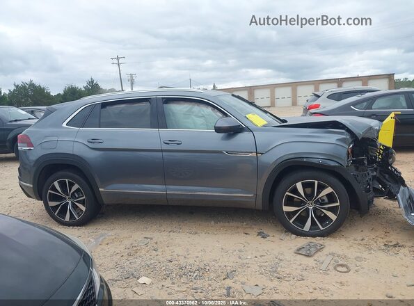 1V2FE2CA5SC203882 2025 VOLKSWAGEN ATLAS Gray Вид задньої частини салону