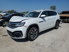 2022 Volkswagen Atlas Sel Premium R-line White vin: 1V2FR2CA2NC540969