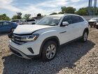 2020 Volkswagen Atlas Cross Sport S White vin: 1V2GC2CA5LC204543
