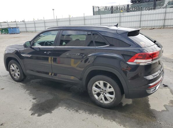 1V2GC2CA6LC202218 2020 VOLKSWAGEN ATLAS Black Задня ліва чверть