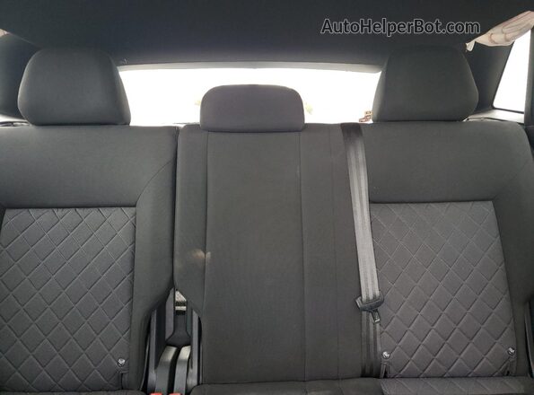 1V2GC2CA6LC202218 2020 VOLKSWAGEN ATLAS Black Вид задніх сидінь