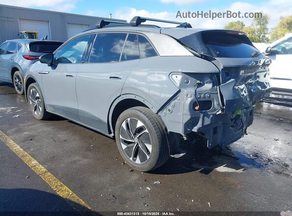 1V2GNPE87PC002424 2023 VOLKSWAGEN ID.4 Серый Задняя левая четверть