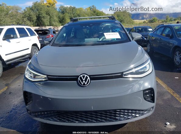 1V2GNPE87PC002424 2023 VOLKSWAGEN ID.4 Серый Вид задней части салона