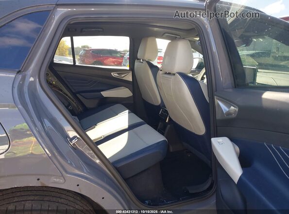 1V2GNPE87PC002424 2023 VOLKSWAGEN ID.4 Серый Вид наклейки с VIN-кодом