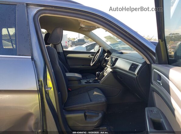 1V2GP2CA2MC600483 2021 VOLKSWAGEN ATLAS Серый Вид салона спереди