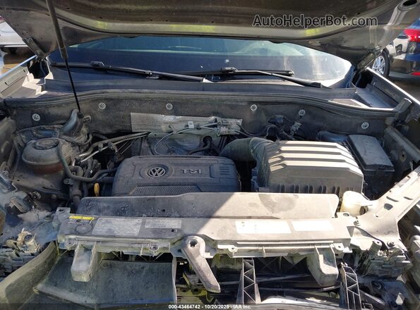 1V2GP2CA2MC600483 2021 VOLKSWAGEN ATLAS Серый Вид сзади
