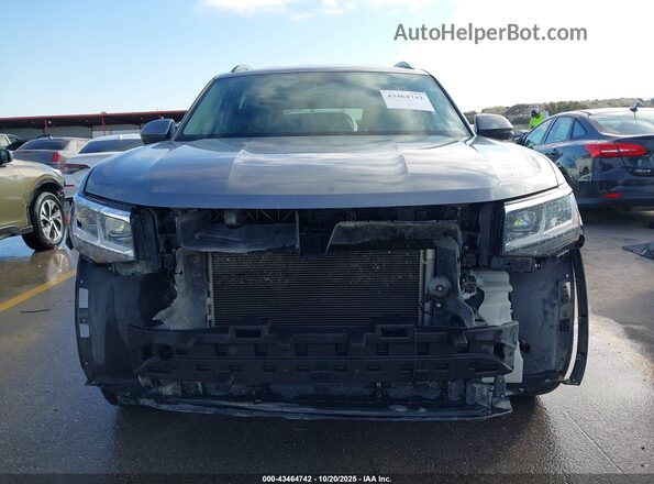 1V2GP2CA2MC600483 2021 VOLKSWAGEN ATLAS Серый Вид задней части салона