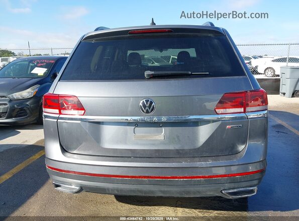 1V2GP2CA2MC600483 2021 VOLKSWAGEN ATLAS Серый 