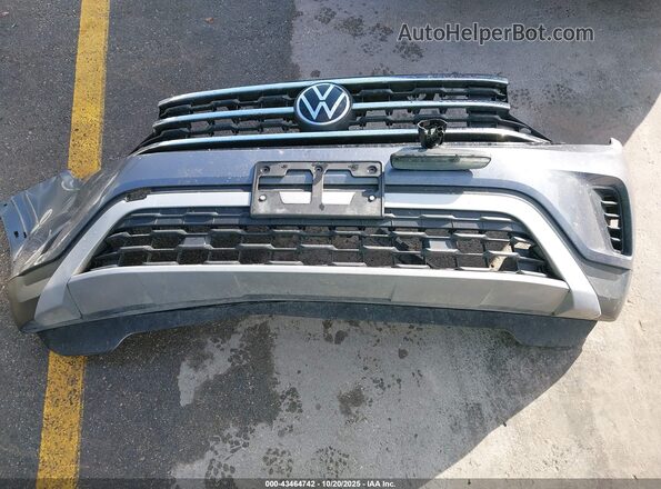 1V2GP2CA2MC600483 2021 VOLKSWAGEN ATLAS Серый Вид щитка приборов