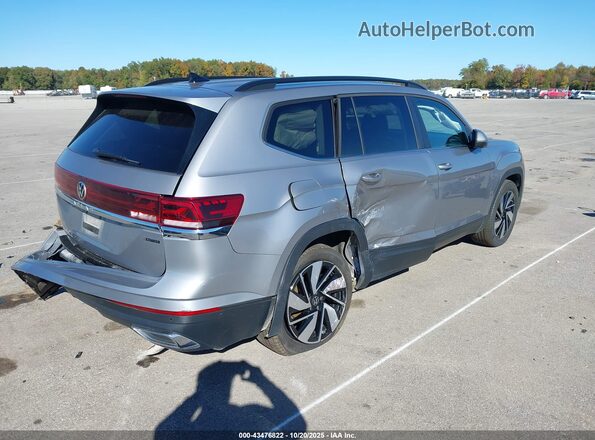 1V2HR2CA0SC508767 2025 VOLKSWAGEN ATLAS Серебряный Задняя правая четверть