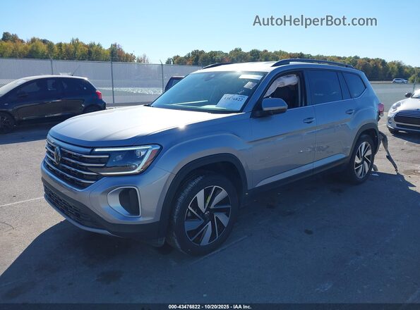 1V2HR2CA0SC508767 2025 VOLKSWAGEN ATLAS Серебряный Передняя левая четверть