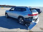 2025 Volkswagen Atlas 2.0t Se W/technology Серебряный vin: 1V2HR2CA0SC508767