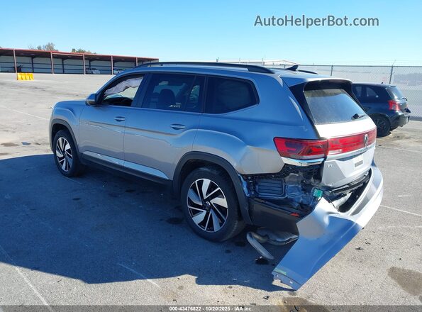 1V2HR2CA0SC508767 2025 VOLKSWAGEN ATLAS Серебряный Задняя левая четверть