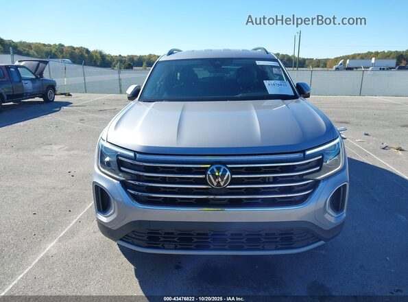 1V2HR2CA0SC508767 2025 VOLKSWAGEN ATLAS Серебряный Вид щитка приборов