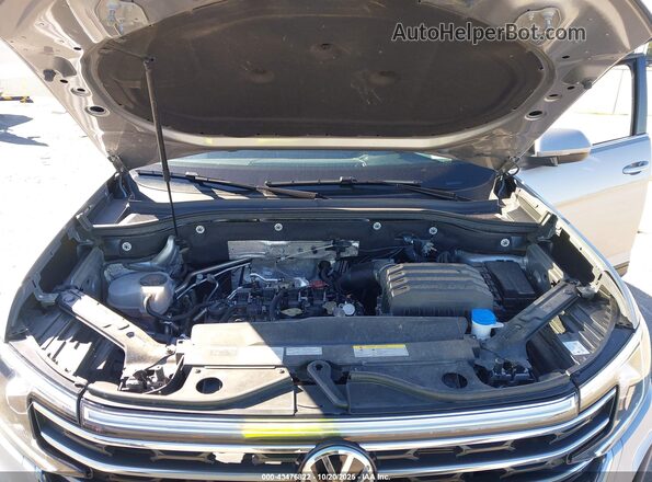 1V2HR2CA0SC508767 2025 VOLKSWAGEN ATLAS Серебряный Вид сзади