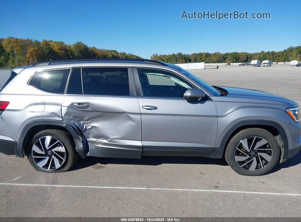 1V2HR2CA0SC508767 2025 VOLKSWAGEN ATLAS Серебряный Вид задней части салона