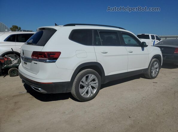 1V2HR2CA4PC522906 2023 VOLKSWAGEN ATLAS White უკანა მარჯვენა