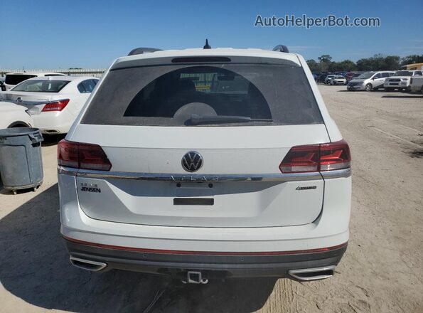 1V2HR2CA4PC522906 2023 VOLKSWAGEN ATLAS White უკანა ხედი