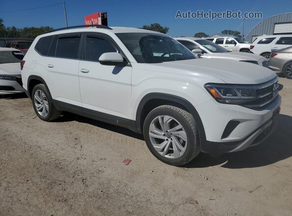 1V2HR2CA4PC522906 2023 VOLKSWAGEN ATLAS White წინა მარჯვენა
