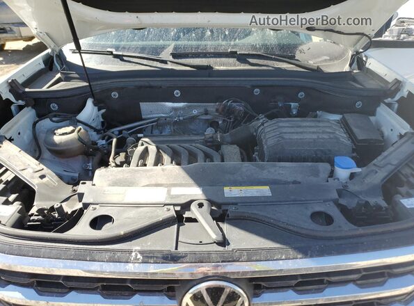 1V2HR2CA4PC522906 2023 VOLKSWAGEN ATLAS White ძრავის განყოფილების ხედი