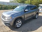 2018 Volkswagen Atlas Gray vin: 1V2HR2CA5JC502560