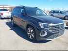 2025 Volkswagen Atlas 2.0t Se W/technology Black vin: 1V2HR2CA6SC507915